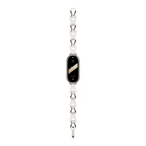 Xiaomi Smart Band 8 Chain Strap (BHR7313GL) - chain strap White