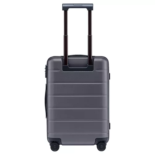 Xiaomi Luggage Classic 20" - gurulós bőrönd számzárral, szürke