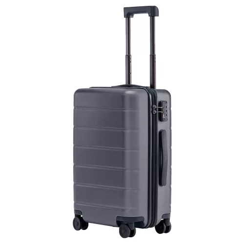 Xiaomi Luggage Classic 20" - gurulós bőrönd számzárral, szürke