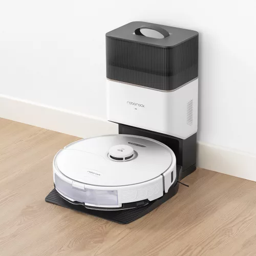 Roborock S8+ robotický vysávač biely