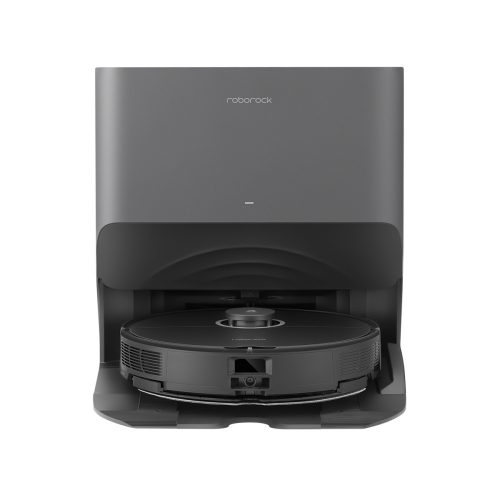 Robotul aspirator Roborock S8 Pro Ultra cu stație de docare multifuncțională negru