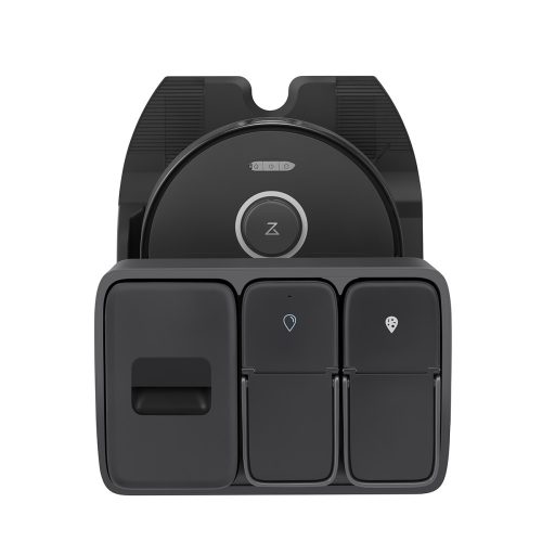 Robotul aspirator Roborock S8 Pro Ultra cu stație de docare multifuncțională negru