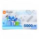 Gift card 5000 HUF