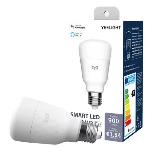 Yeelight Xiaomi Yeelight W3 E27 stmievaná inteligentná žiarovka (YLDP007)