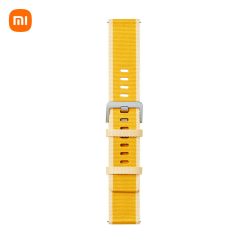   Xiaomi Watch S1 Active Originalna najlonasta zapestnica Rumena