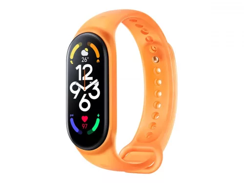 Xiaomi Smart Band 7 Pásek Neon Oranžový