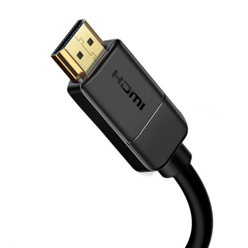 Baseus HDMI 2.0 kábel 4K 30Hz 3D HDR 18Gbps 8m, fekete