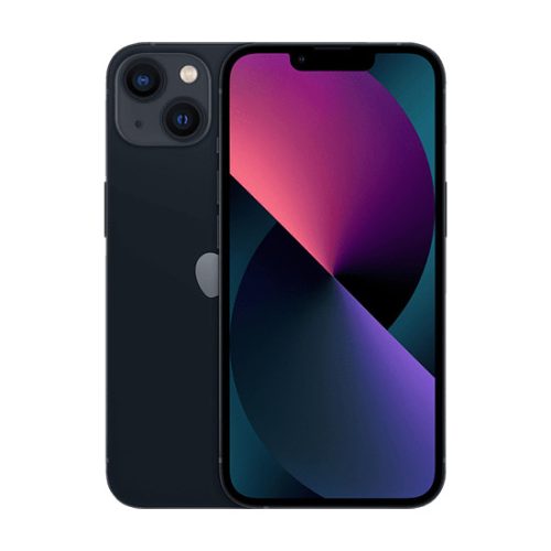 Apple iPhone 13 128GB mobilní telefon v černé barvě (mlpf3hu/a)