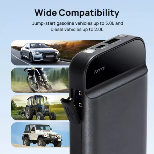 70mai Jump Starter Powerbank Midrive PS01