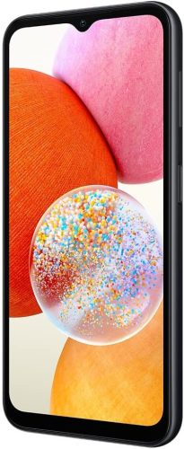 Samsung pametni telefon Galaxy A14 (A145R) (Črna) 6.6“ DS PLS LCD 1080x2408 2.0GHz&1.8GHz 128GB 4GB RAM Android 13 WiFi BT 4G
