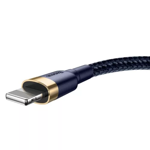 Baseus Cafule USB-Lightning nabíjecí kabel 2m tmavě modrý (CALKLF-CV3)