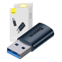   Baseus ZJJQ000103 Ingenuity USB A - USB C modrý OTG adaptér