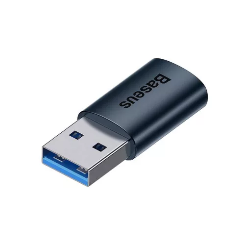 Baseus ZJJQ000103 Ingenuity USB A - USB C Blue OTG Adapter