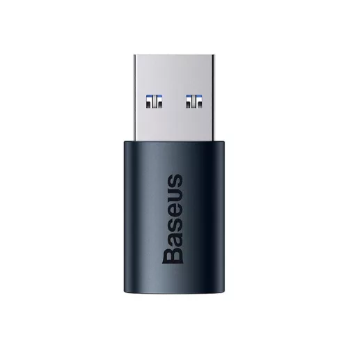 Baseus ZJJQ000103 Ingenuity USB A - USB C Blue OTG Adapter