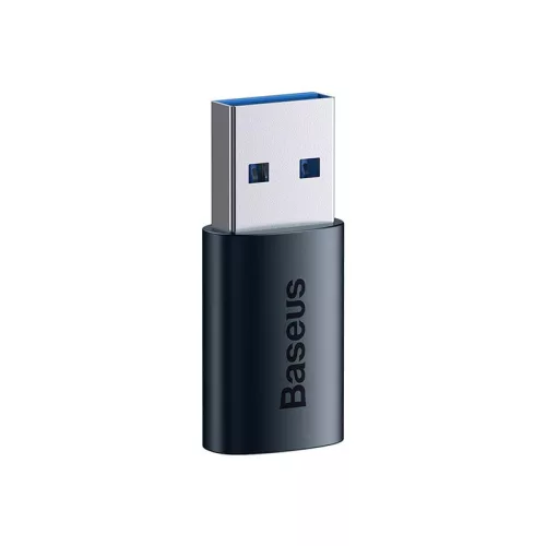 Baseus ZJJQ000103 Ingenuity USB A - USB C Blue OTG Adapter