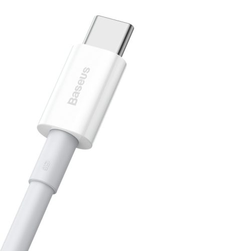 Baseus Superior Series USB-A to USB-C Cable 66W 1m White (CATYS-02)