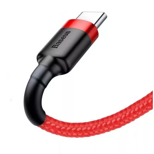 Baseus Cafule USB-USB-C kábel 2A 3m, piros