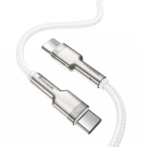 Baseus Cafule USB-C-USB-C kabel 100 W 2m bílý (CATJK-D02)