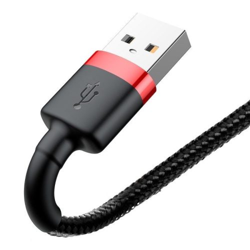 Baseus CALKLF-R91 Cafule 3m USB/Lightning crno-crveni podatkovni i punjački kabel