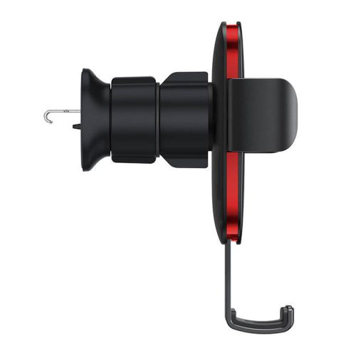 Baseus Metal Age SUJS000001 crni gravitacijski držač telefona za ventilacijski rešetku automobila