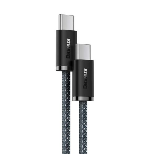 Baseus Dynamic Series USB-C – USB-C kabel 100W 1m šedý (CALD000216)
