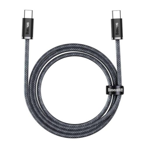 Baseus Dynamic Series USB-C – USB-C kabel 100W 1m šedý (CALD000216)
