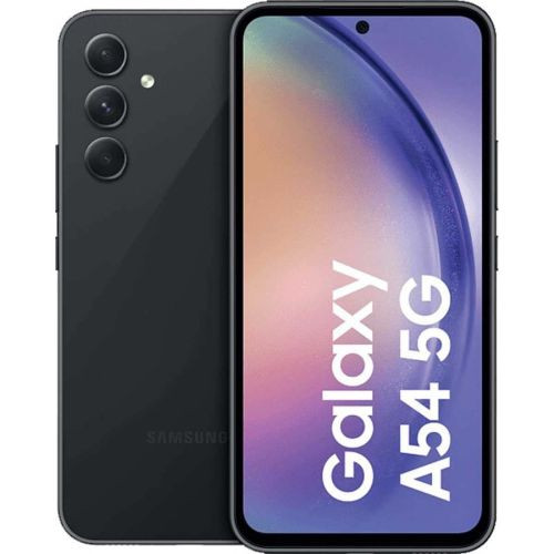 Samsung pametni telefon SM-A546B Galaxy A54 Dual SIM 5G 8GB RAM 256GB Čudoviti grafit EU