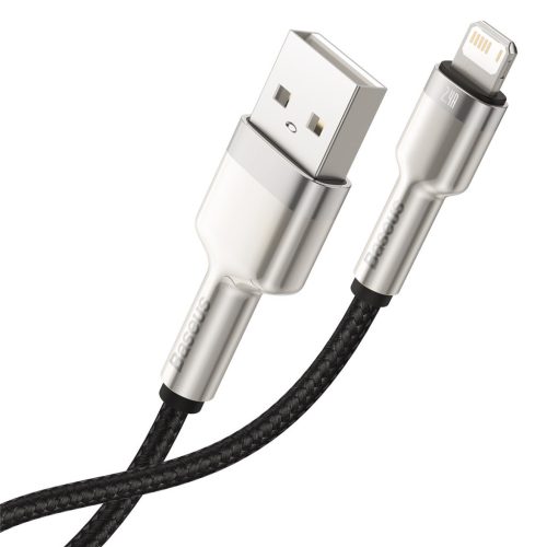 Baseus Cafule USB-A - Lightning kabel 025 m černý (CALJK-01)