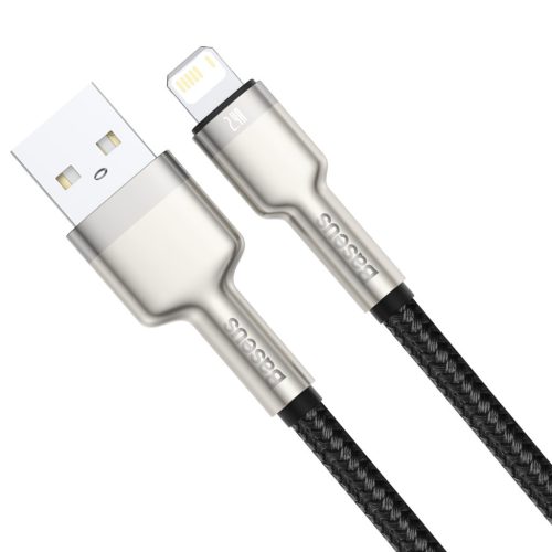 Baseus Cafule USB-A - Lightning kabel 025 m černý (CALJK-01)