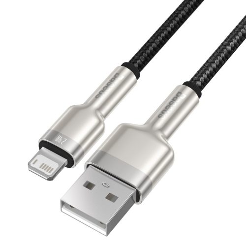 Baseus Cafule USB-A - Lightning kabel 025 m černý (CALJK-01)
