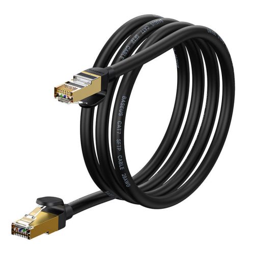 Baseus RJ45 síťový kabel 10Gbps 15m černý (WKJS010201)