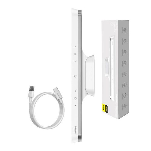 Baseus Magnetic Stepless Pro magnetska lampa s dodirnom pločom bijela (DGXC-02)