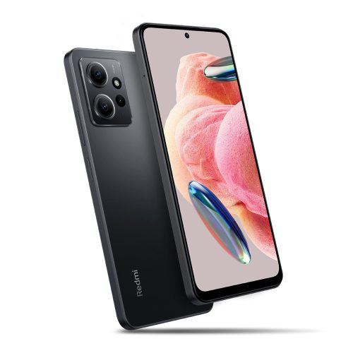 Xiaomi Redmi Note 12 (Onyx Gray) Dual SIM 667“ AMOLED 1080x2400/28GHz&19GHz/256GB/8GB RAM/Android 12/4G MZB0ETZEU