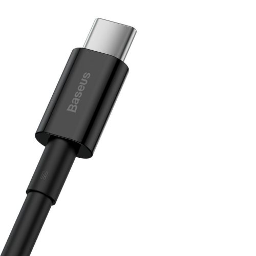 Baseus Superior USB-USB-C kabel 66W 1m černá (CATYS-01)