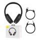 Căști Bluetooth Baseus Encok D02 Pro negre