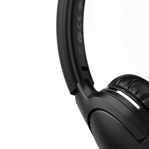Baseus Encok D02 Pro Bluetooth čierne slúchadlá