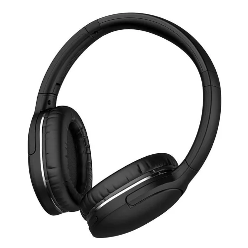 Baseus Encok D02 Pro Bluetooth čierne slúchadlá