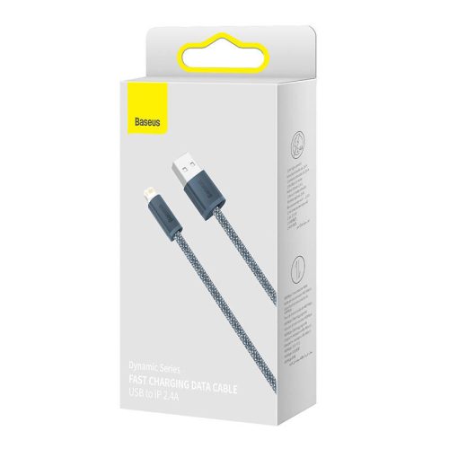 Baseus Dynamic Series USB-A - Lightning kabel 2m šedý (CALD000516)