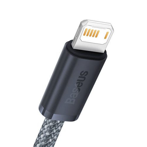Baseus Dynamic Series USB-A - Lightning kabel 2m šedý (CALD000516)