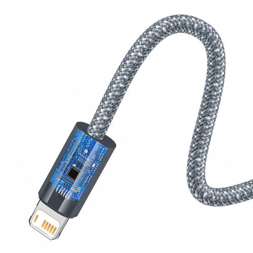 Baseus Dynamic Series USB-A - Lightning kabel 2m šedý (CALD000516)
