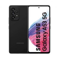   Samsung pametni telefon Galaxy A53 5G (A536) (Črna) 6.5“ DS 1080x2408 2.4GHz & 2.0GHz 128GB 4GB RAM Android 12 WiFi BT 4G 5G