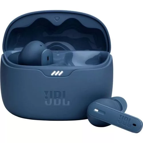 JBL Tune Beam BLU True Wireless Bluetooth zajszűrős kék fülhallgató