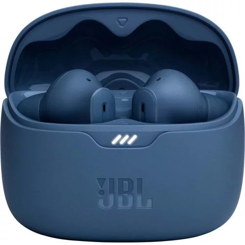 JBL Tune Beam BLU True Wireless Bluetooth zajszűrős kék fülhallgató