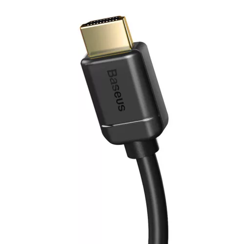 Baseus High Definition Series HDMI 2.0 kabel 4K 60Hz 1.5m černý (WKGQ030201)
