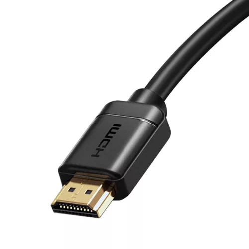 Baseus High Definition Series HDMI 2.0 kabel 4K 60Hz 1.5m černý (WKGQ030201)