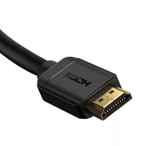 Baseus High Definition Series HDMI 2.0 kabel 4K 60Hz 1.5m černý (WKGQ030201)