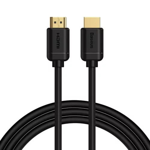 Baseus High Definition Series HDMI 2.0 kabel 4K 60Hz 1.5m černý (WKGQ030201)