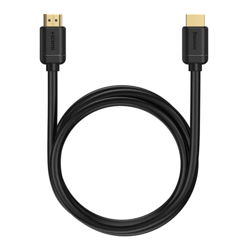 Baseus High Definition Series HDMI 2.0 kabel 4K 60Hz 1.5m černý (WKGQ030201)