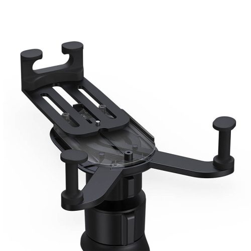 Baseus Stable Pro brezžični avto polnilec in nosilec za telefon 15W črn (SUWX030001)