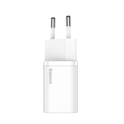 Baseus Super Si 1xUSB-C încărcător rapid 25W alb (CCSP020102)